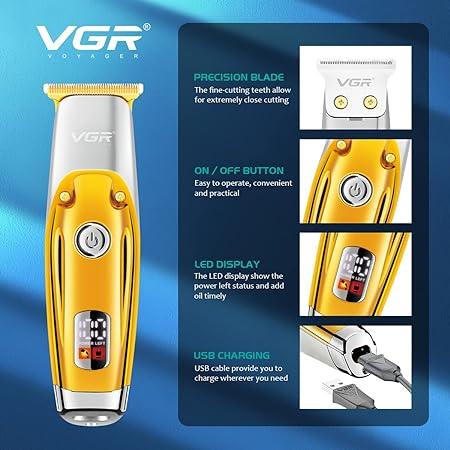 VGR V-277-Rechargeable Hair Shaver - Beauty Bounty