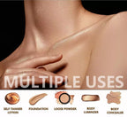 Hermania Metallic Brush for Face & Body - F120 (Rose)