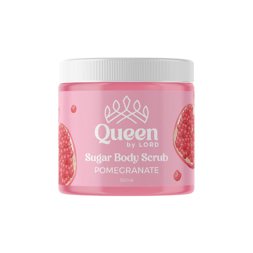 Sugar Body Scrub, Pomegranate