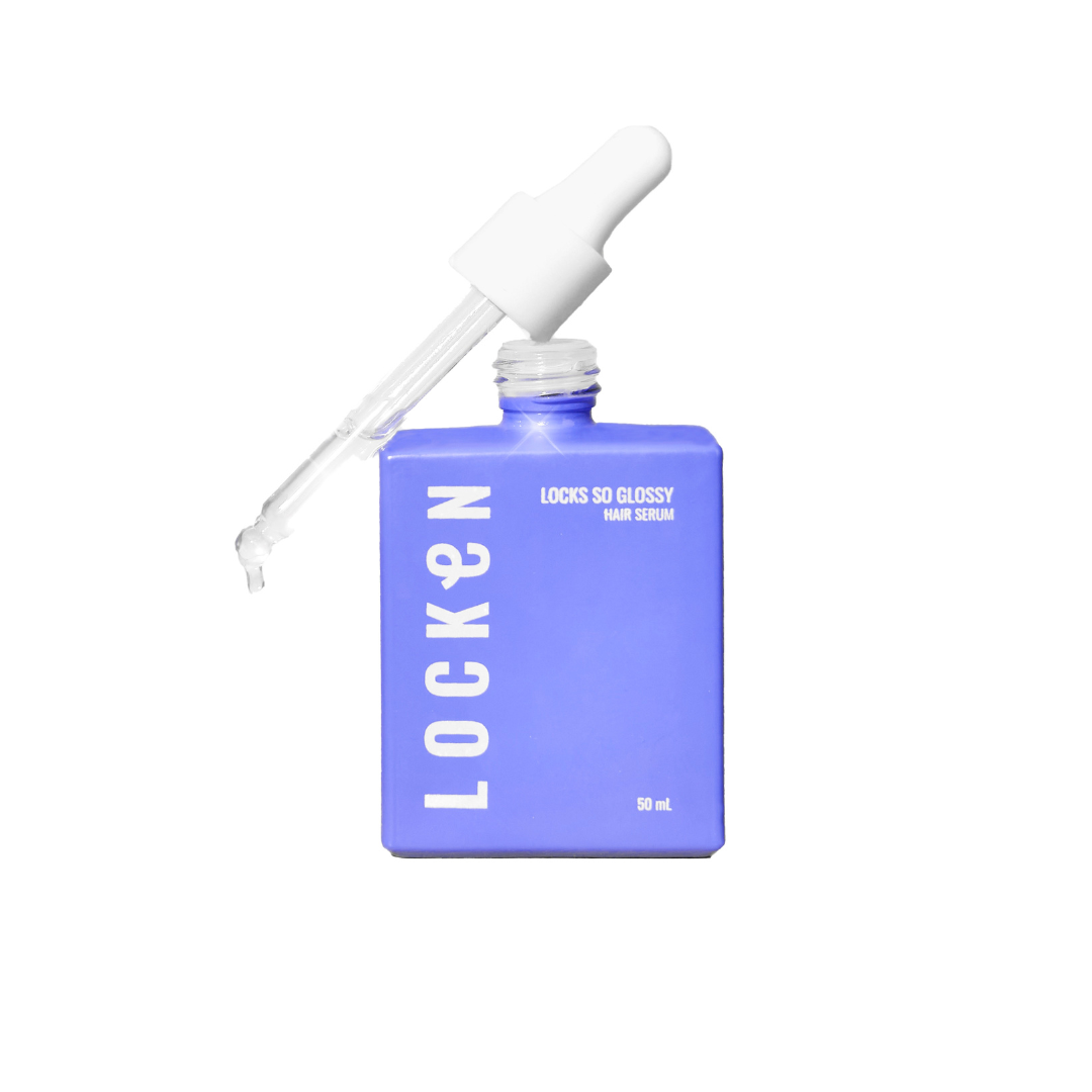 Locks So Glossy - Hair Serum