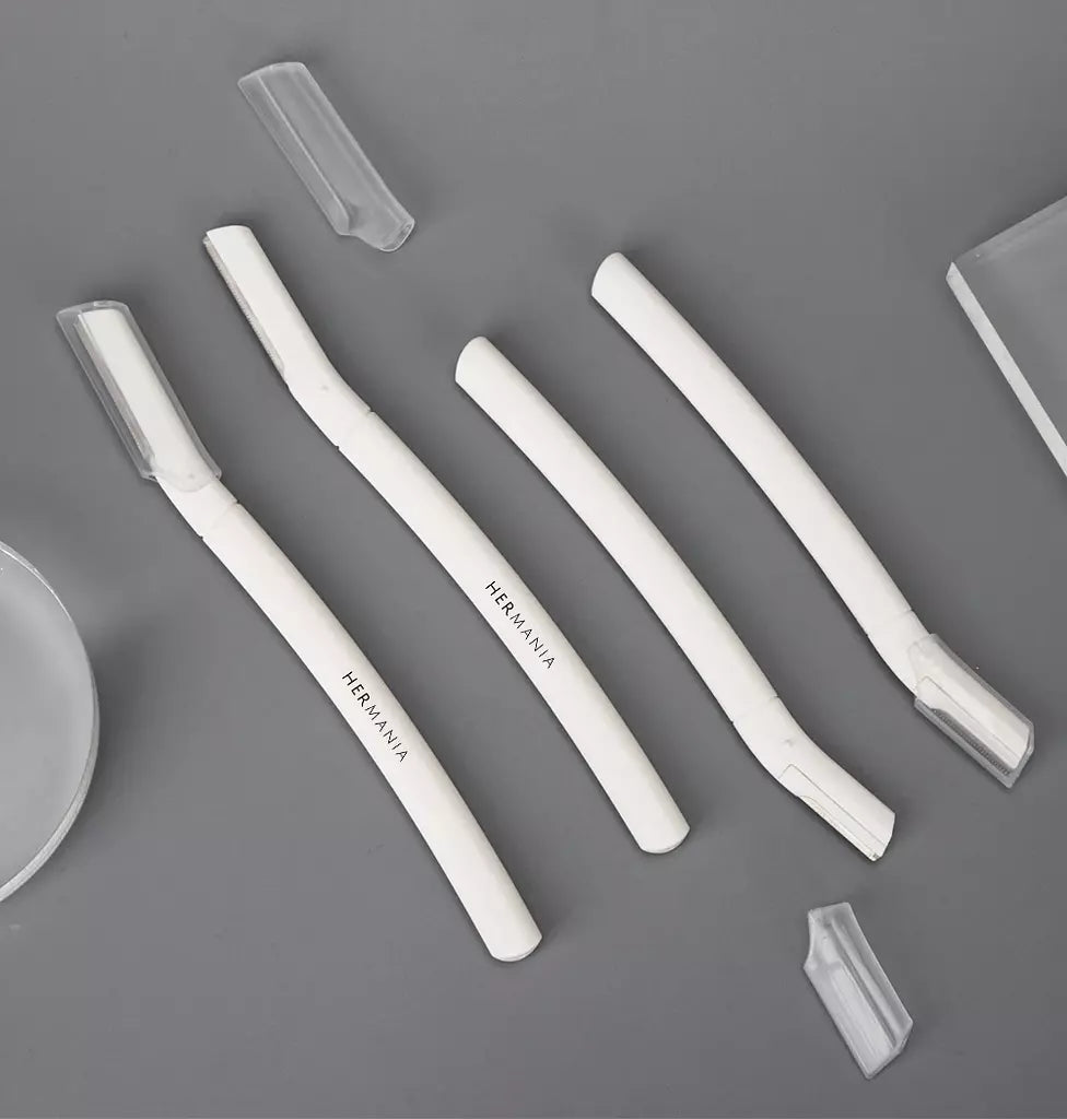 Hermania Facial Hair Razors for Eyebrows and Face
