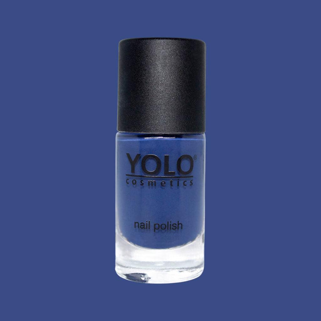 YOLO Nail Polish - 191-Navy - Beauty Bounty