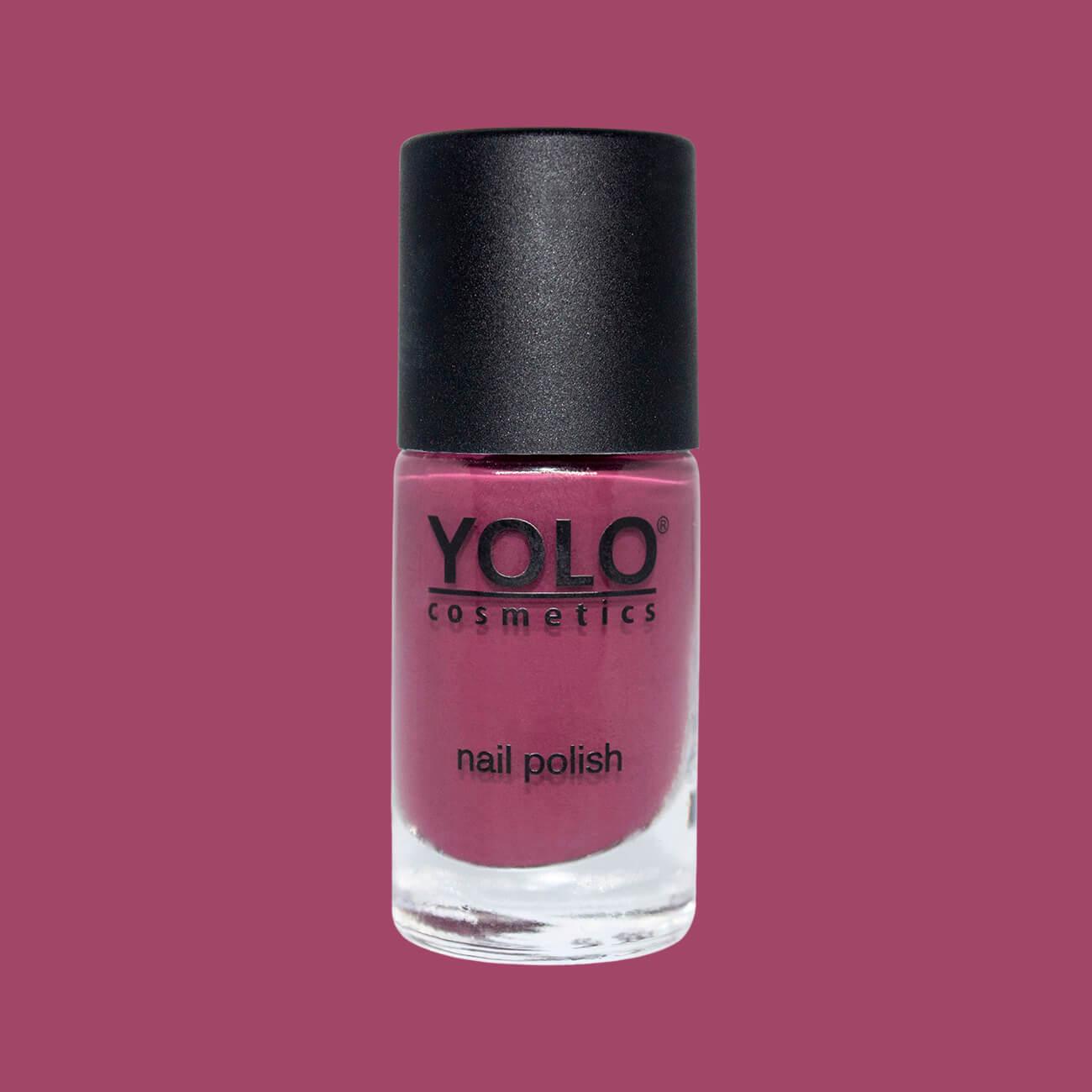 YOLO Nail Polish - 204-Flirt - Beauty Bounty