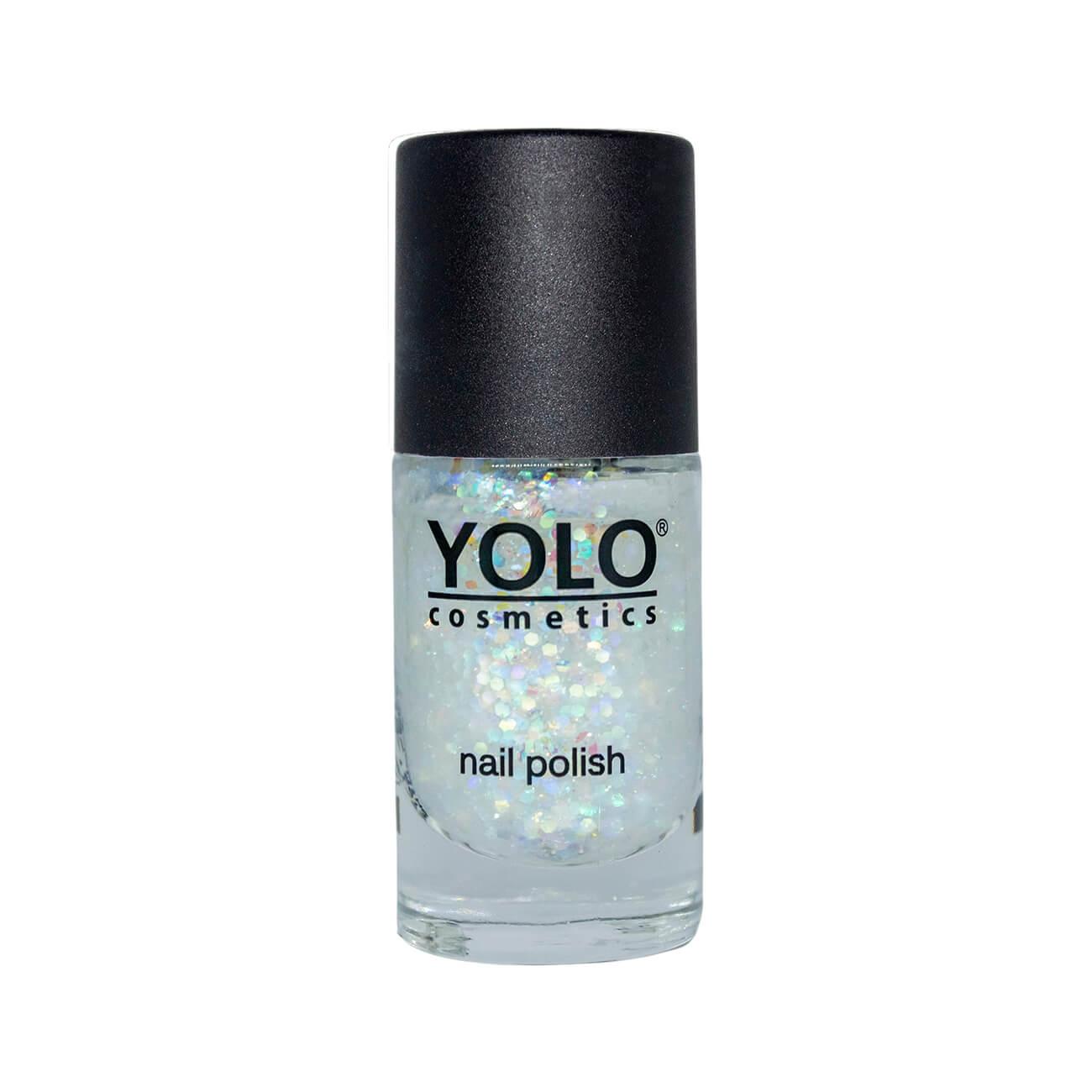 YOLO Nail Polish - 214-Sparkely - Beauty Bounty