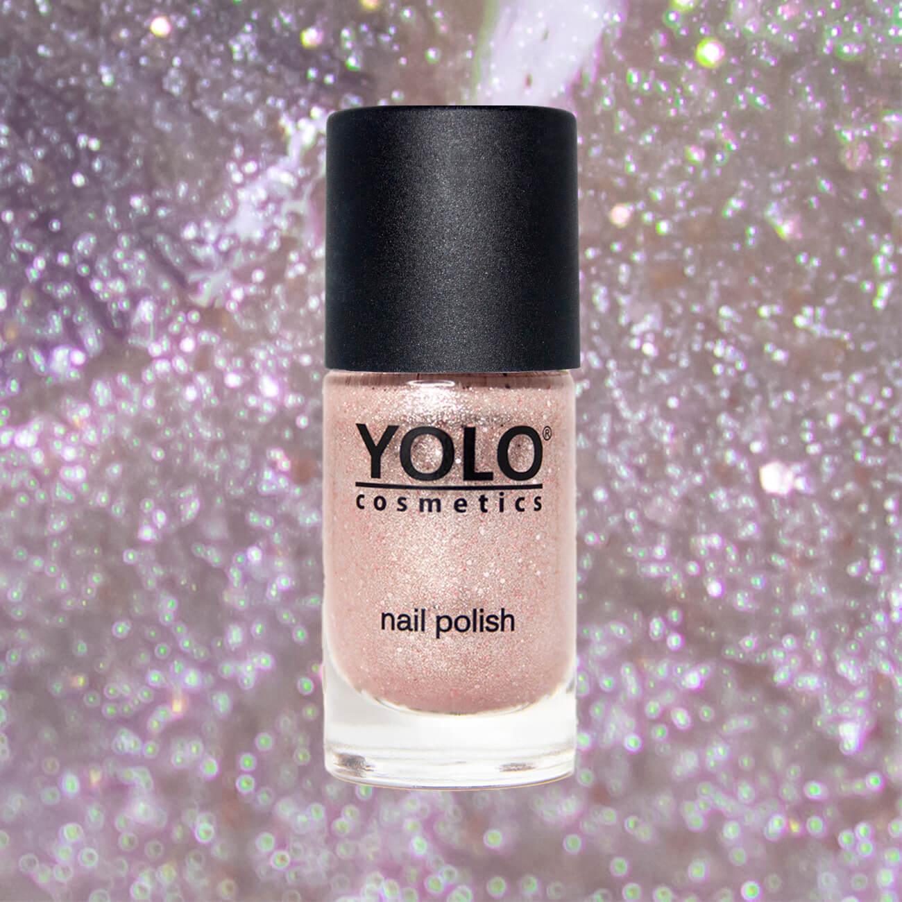 YOLO Nail Polish - 221-Pinkilicious - Beauty Bounty