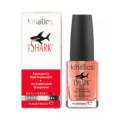 Kinetics Nano Shark Emergency Nail Treatment 15ml - Beauty Bounty