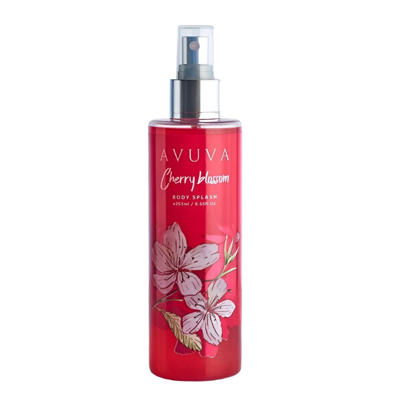 AVUVA BODY SPLASH Cherry Blossom - Beauty Bounty