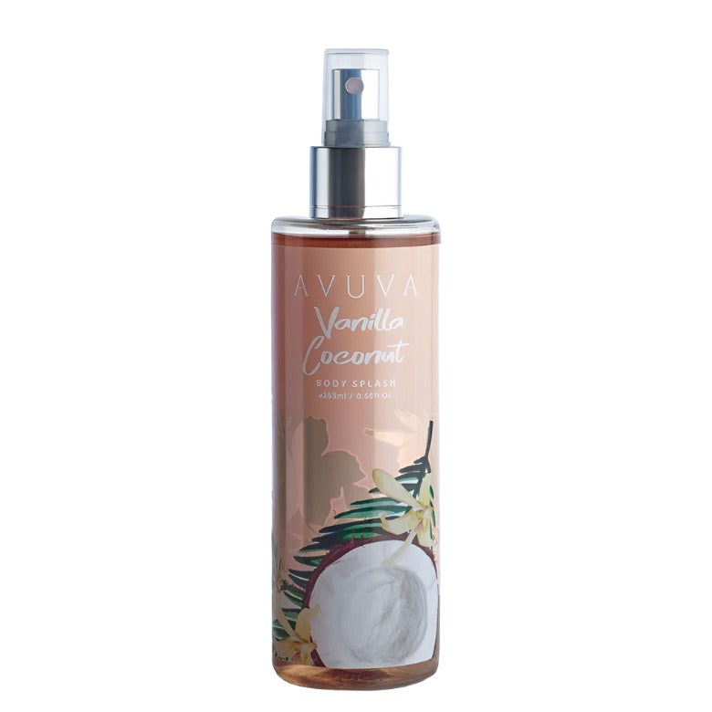 AVUVA BODY SPLASH Vanilla Coconut - Beauty Bounty