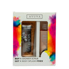 AVUVA SHOWER SCRUB + BODY SPLASH Vanilla Coconut - Beauty Bounty