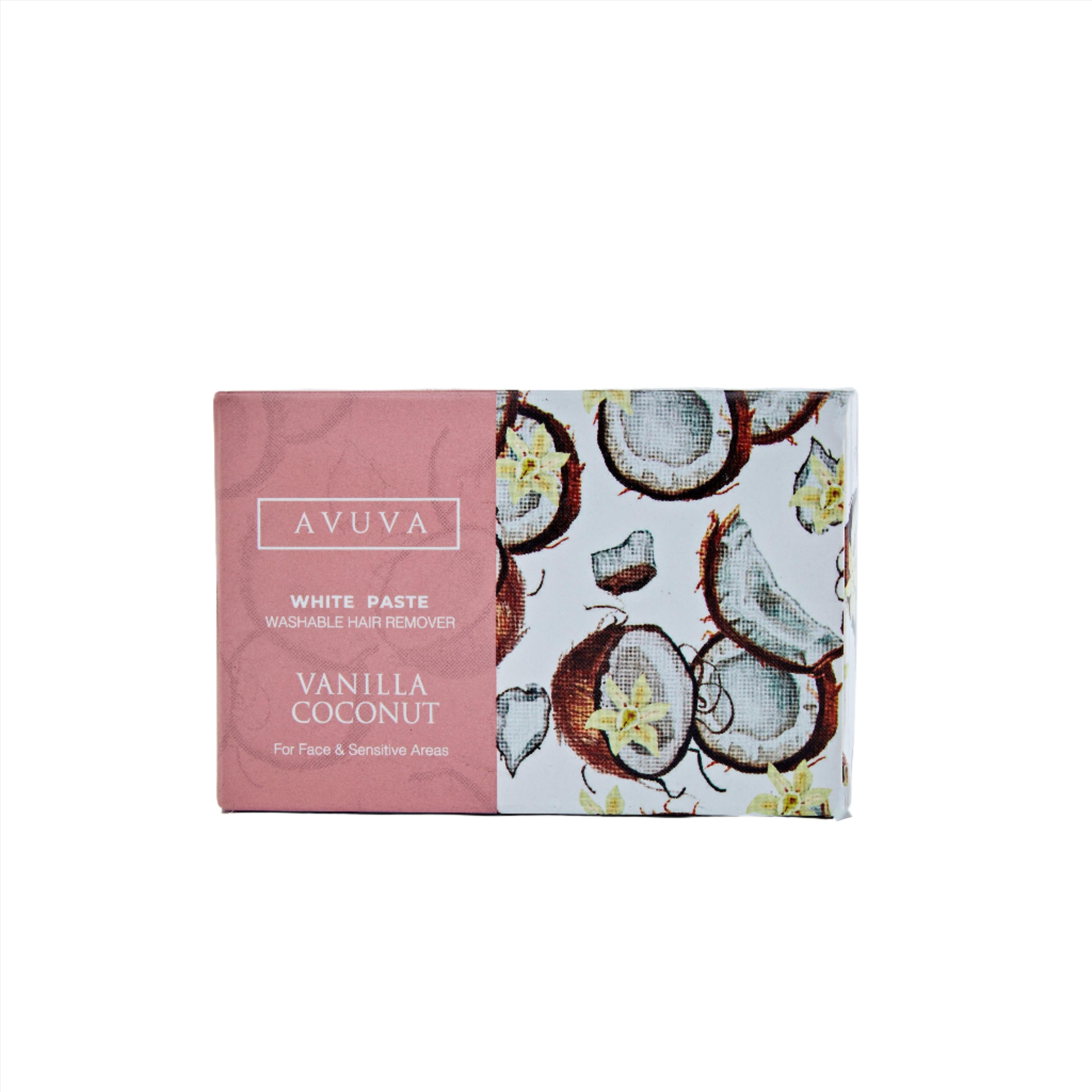 AVUVA VANILLA COCONUT - WHITE PASTE - Beauty Bounty