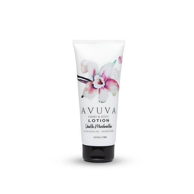 AVUVA VANILLA MARSHMALLOW - HAND AND BODY LOTION - 200ML - Beauty Bounty