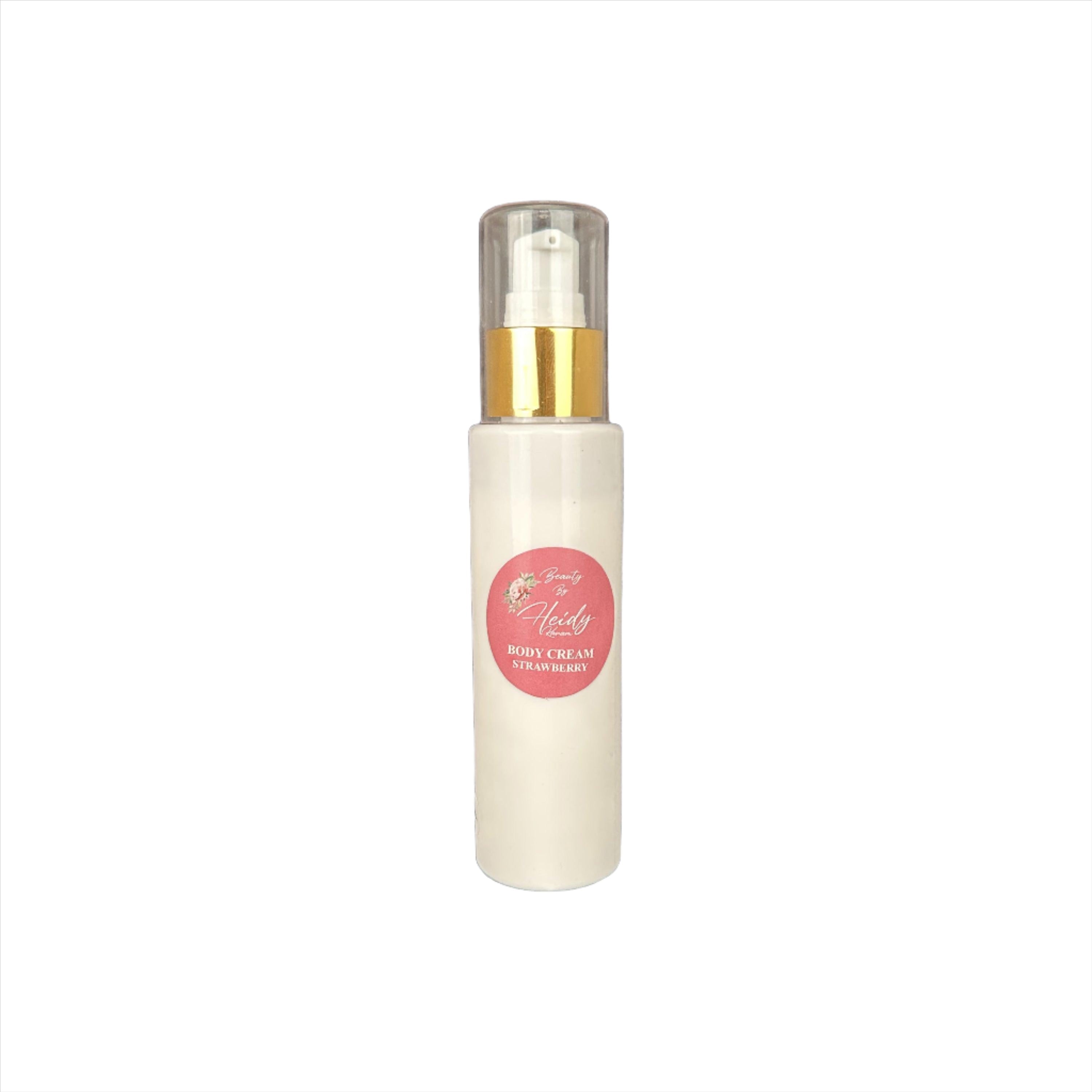 Beauty By Heidy Karam Body Cream Strawberry - Beauty Bounty