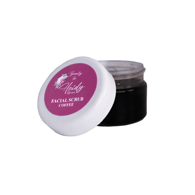 Beauty By Heidy Karam Facial Scrub Coffee - Beauty Bounty