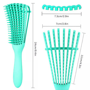 BeautyBounty Flexi Brush green - Beauty Bounty