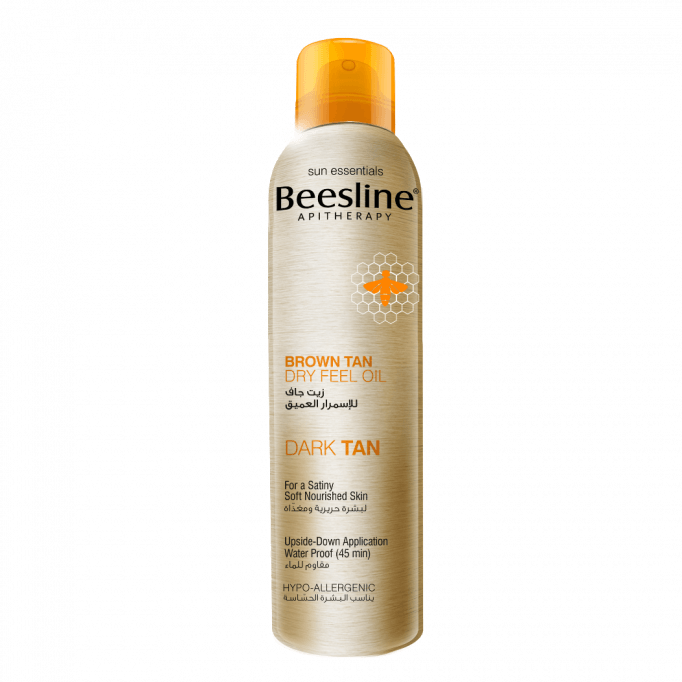 Beesline Brown Tan Dry Feel Oil - Beauty Bounty