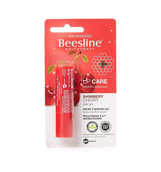 Beesline Lip Care Shimmery Cherry 4G - Beauty Bounty