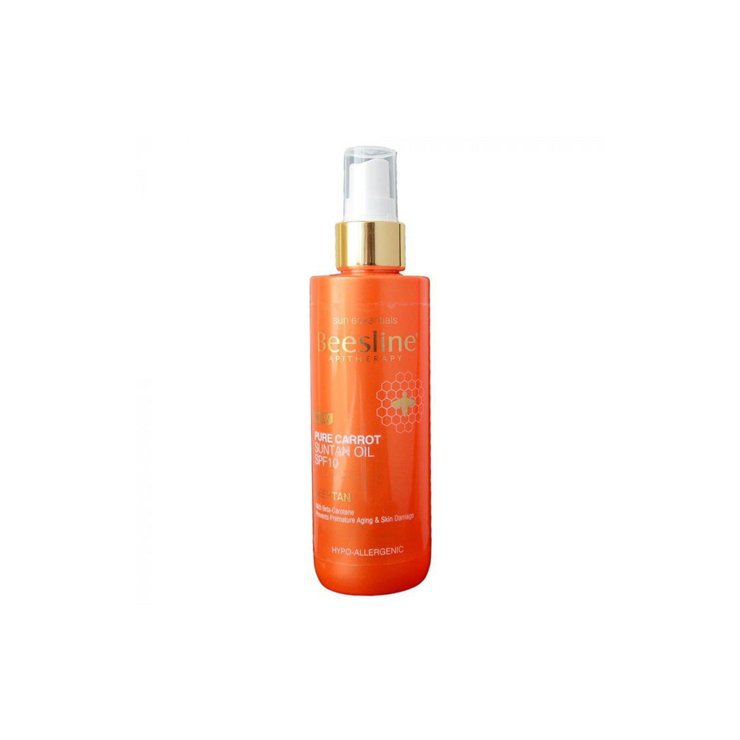 Beesline Pure Carrot Suntan Oil - Beauty Bounty