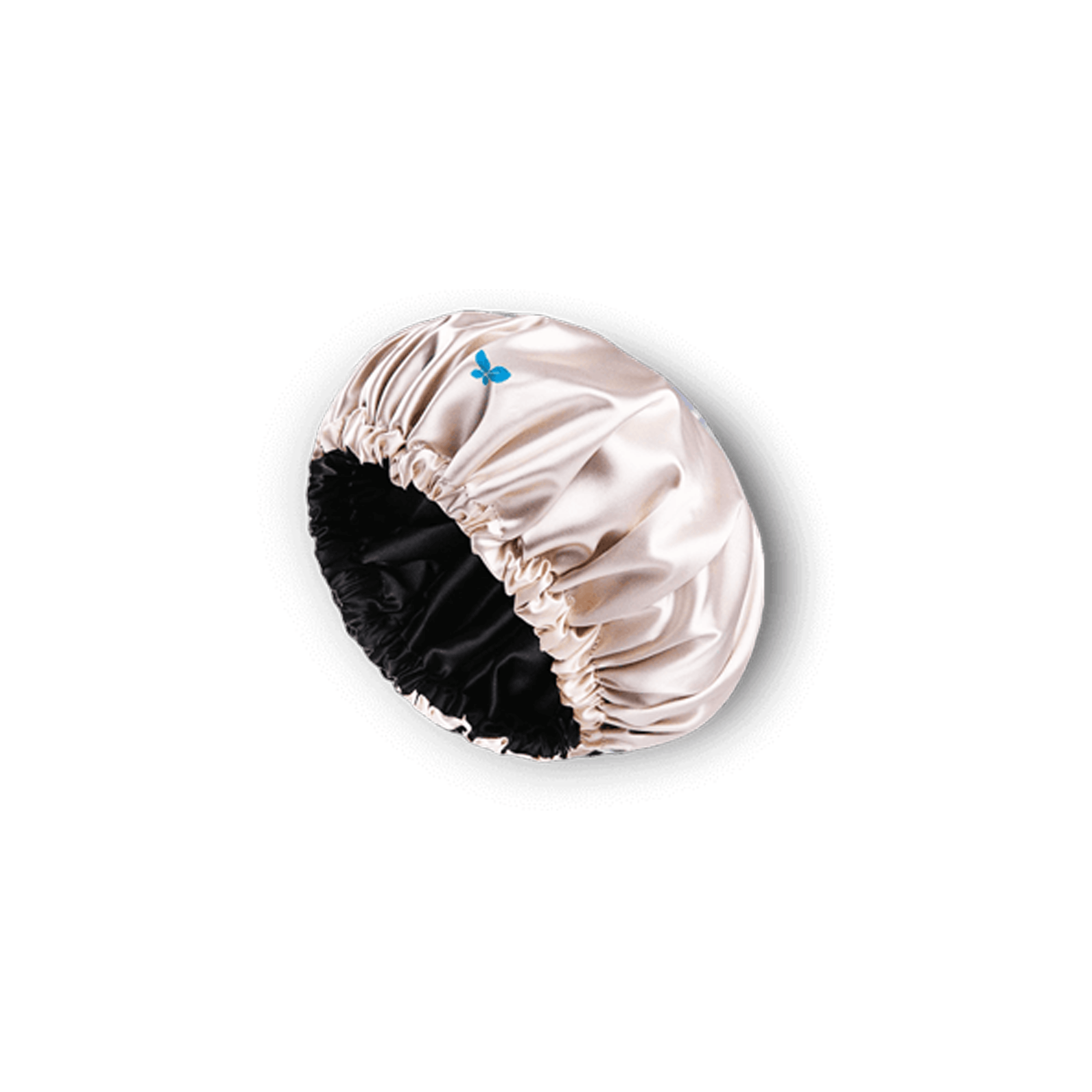 Bless satin bonnet (beige) - Beauty Bounty