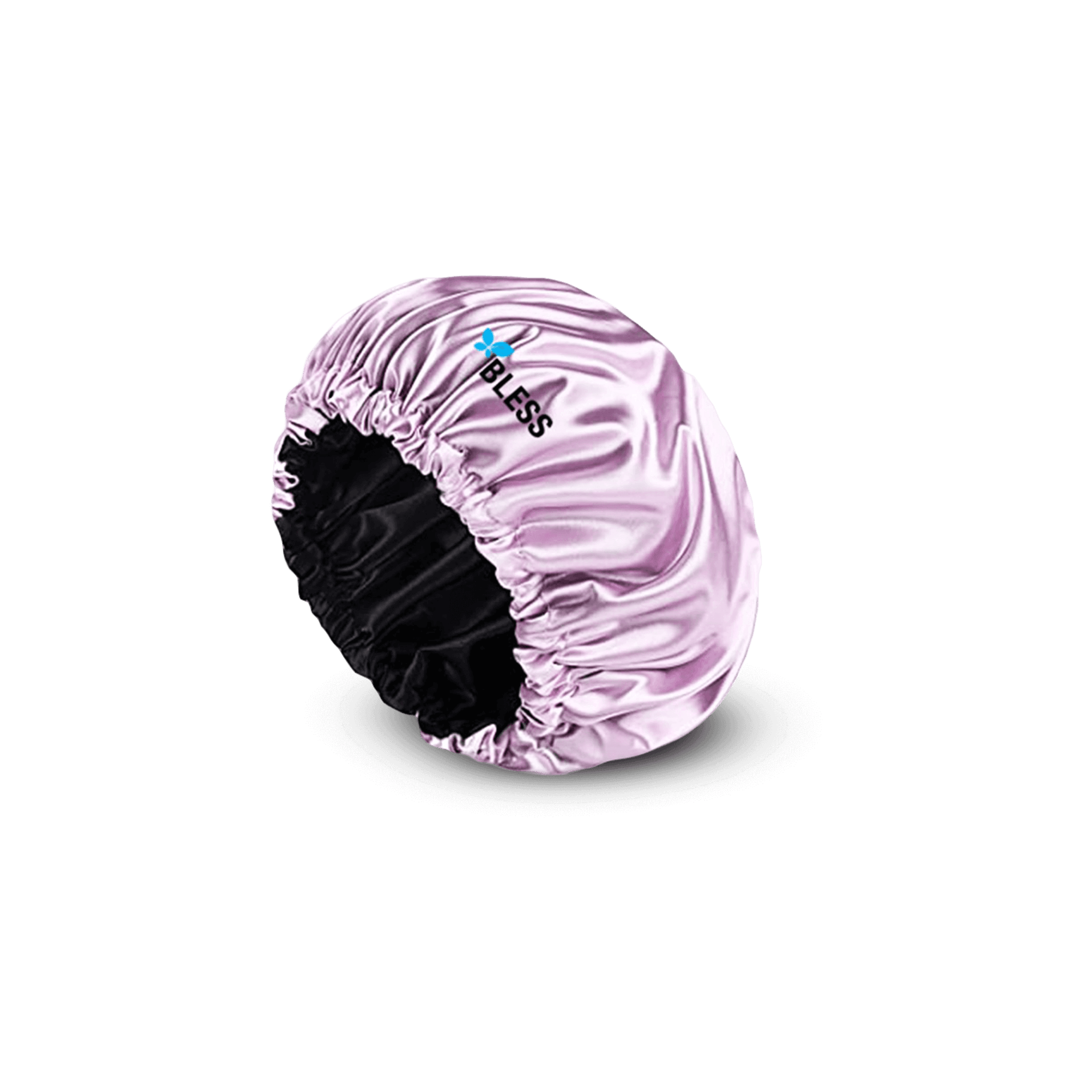 Bless satin bonnet (pink) - Beauty Bounty