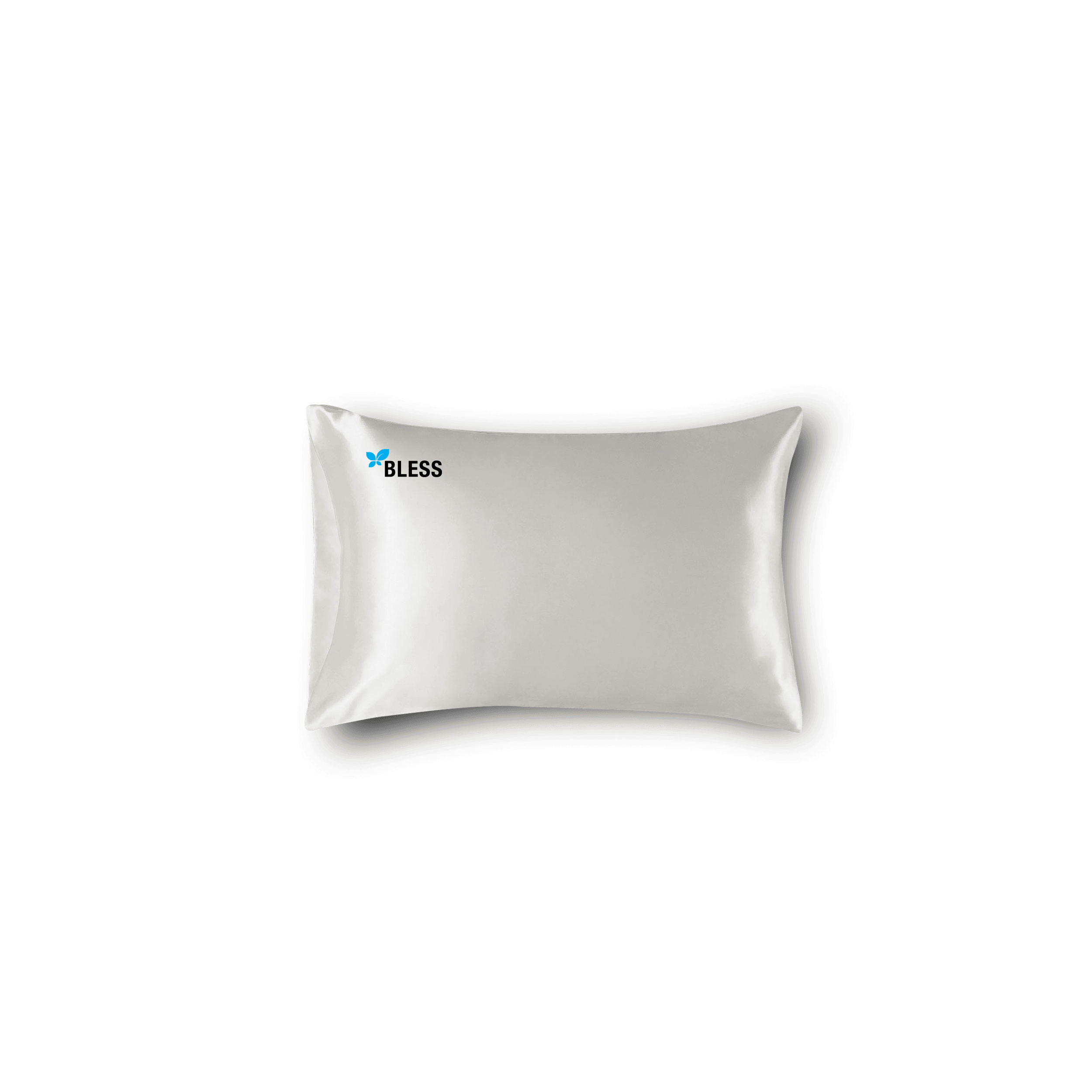 Bless satin pillowcase (Silver) - Beauty Bounty