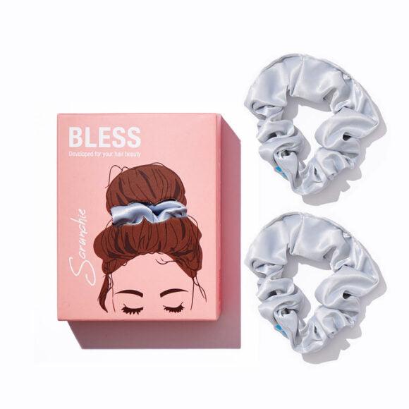 Bless Scrunchies Set White - Beauty Bounty