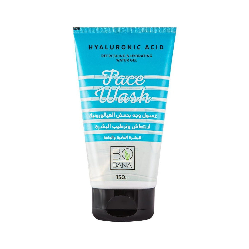 Bobana Hyaluronic Acid Face Wash 150ml - Beauty Bounty