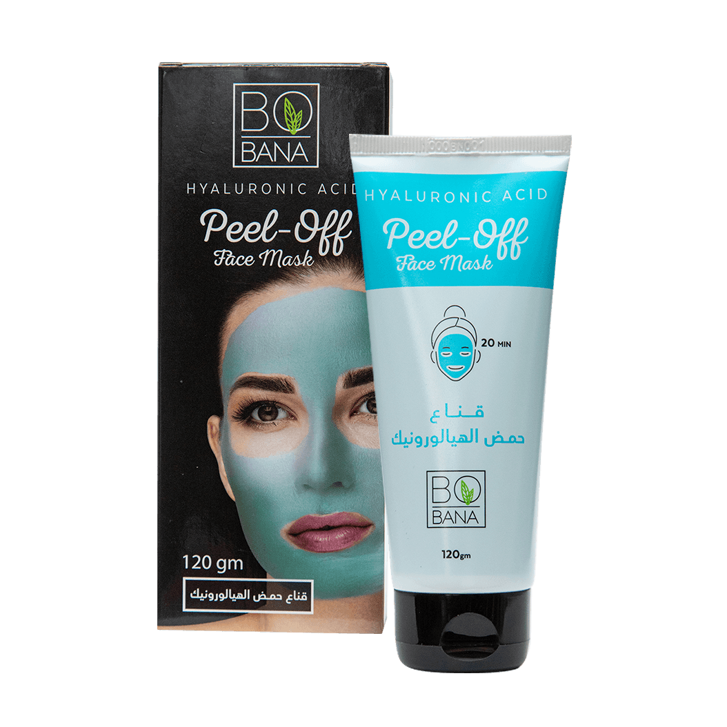 Bobana HYALURONIC ACID PEEL OFF FACE MASK - Beauty Bounty