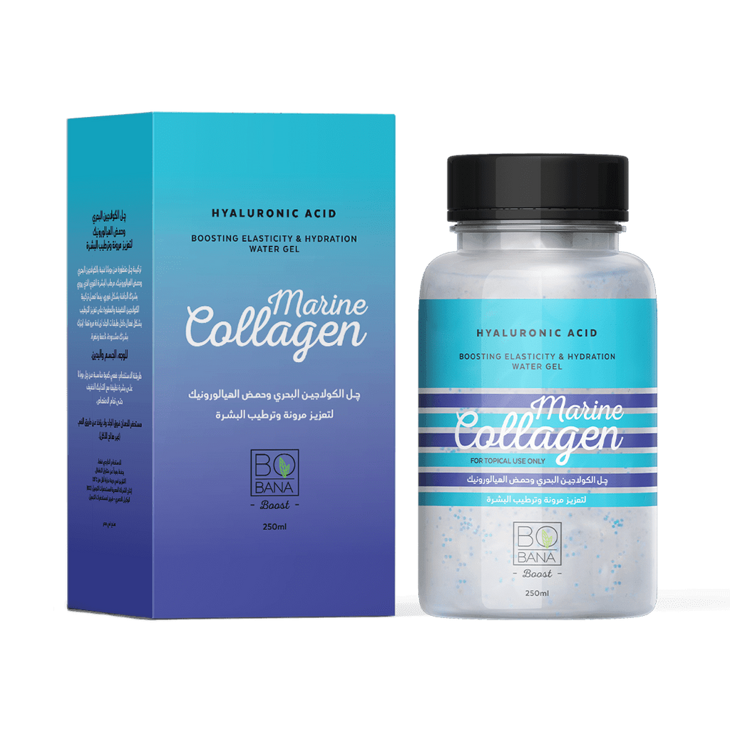 Bobana Marine Collagen & Hyaluronic Acid Gel - Beauty Bounty