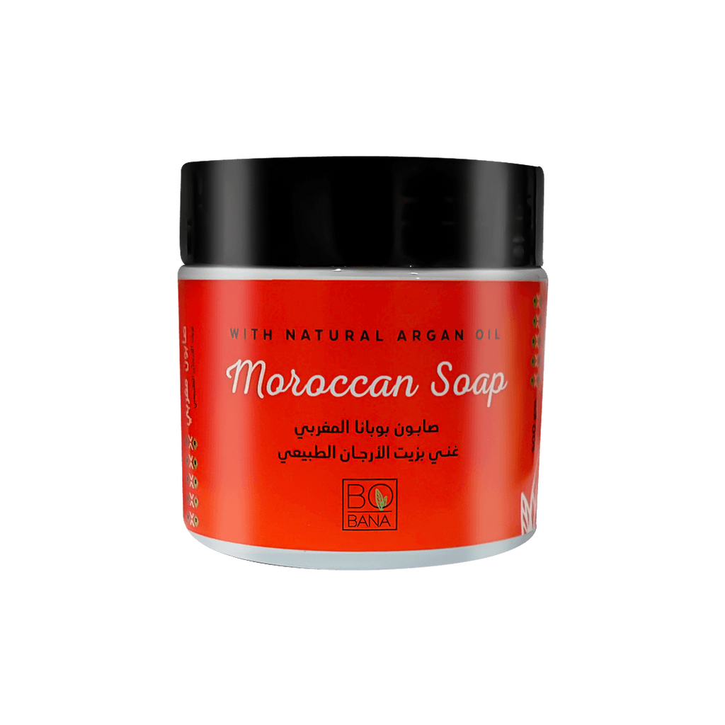 Bobana MOROCCAN SOAP WITH NATURAL ARGAN OIL - Beauty Bounty
