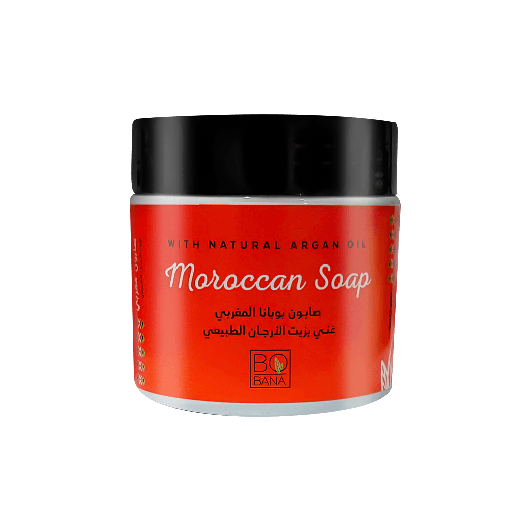 Bobana MOROCCAN SOAP WITH NATURAL ARGAN OIL - Beauty Bounty