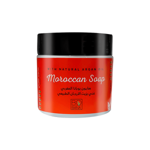 Bobana MOROCCAN SOAP WITH NATURAL ARGAN OIL - Beauty Bounty