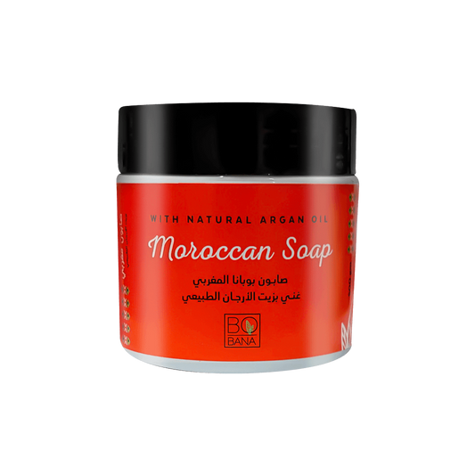 Bobana MOROCCAN SOAP WITH NATURAL ARGAN OIL - Beauty Bounty