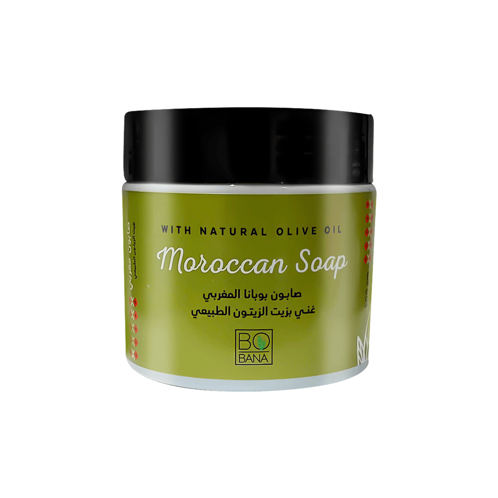 Bobana MOROCCAN SOAP WITH NATURAL OLIVE OIL - Beauty Bounty