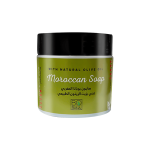 Bobana MOROCCAN SOAP WITH NATURAL OLIVE OIL - Beauty Bounty