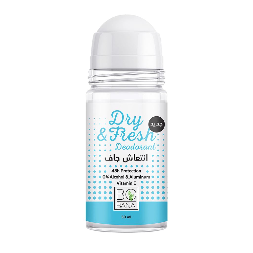Bobana Roll-On Dry & Fresh, 50ml - Beauty Bounty