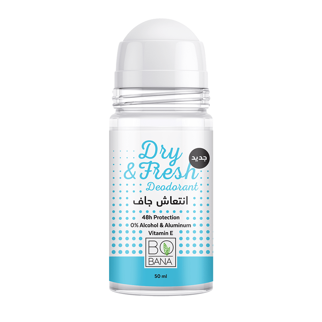 Bobana Roll-On Dry & Fresh, 50ml - Beauty Bounty