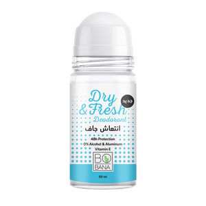 Bobana Roll-On Dry & Fresh, 50ml - Beauty Bounty