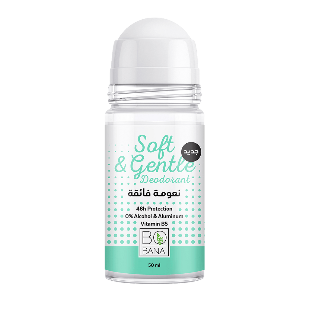 Bobana Roll-On Soft & Gentle, 50ml - Beauty Bounty