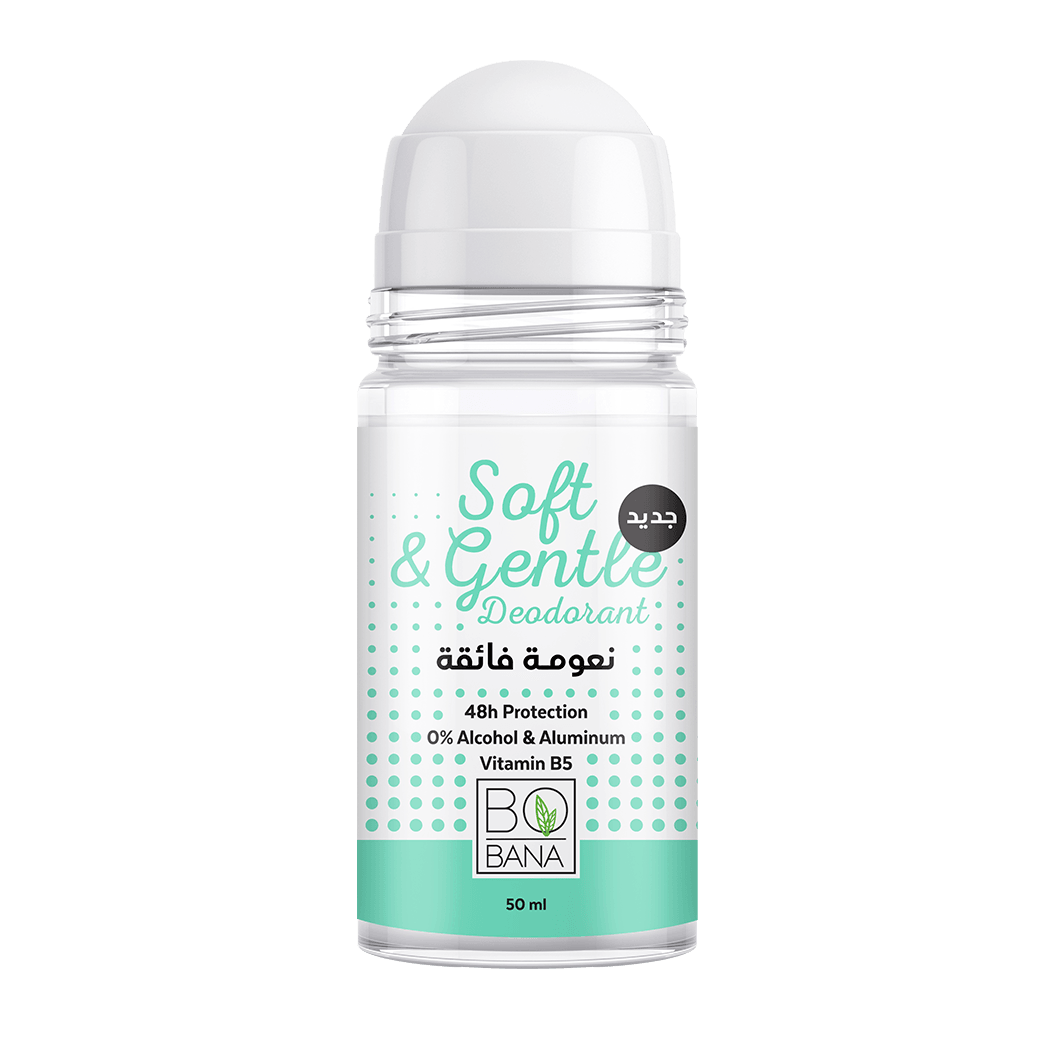 Bobana Roll-On Soft & Gentle, 50ml - Beauty Bounty