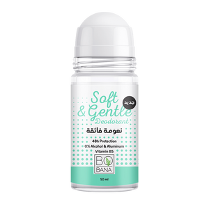 Bobana Roll-On Soft & Gentle, 50ml - Beauty Bounty