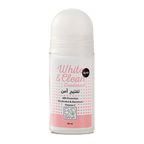 Bobana Roll-On White & Clean, 50ml - Beauty Bounty