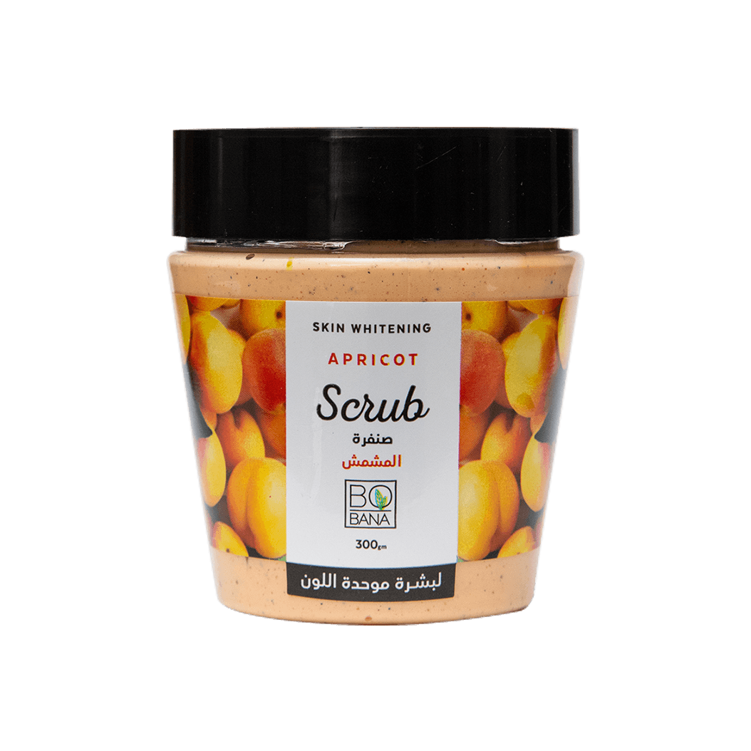 Bobana Scrub Apricot 300 GM - Beauty Bounty