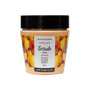 Bobana Scrub Apricot 300 GM - Beauty Bounty