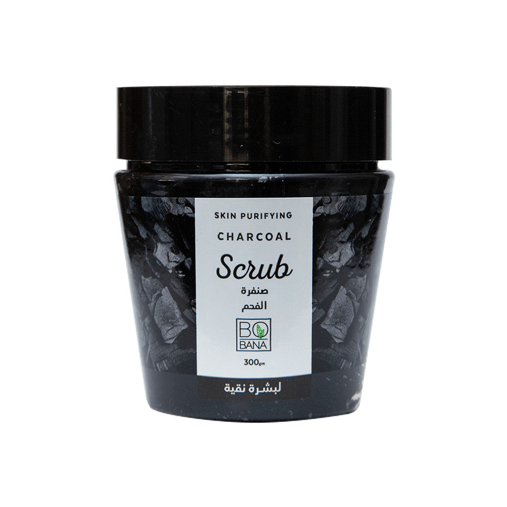 Bobana Scrub Charcoal 300 GM - Beauty Bounty
