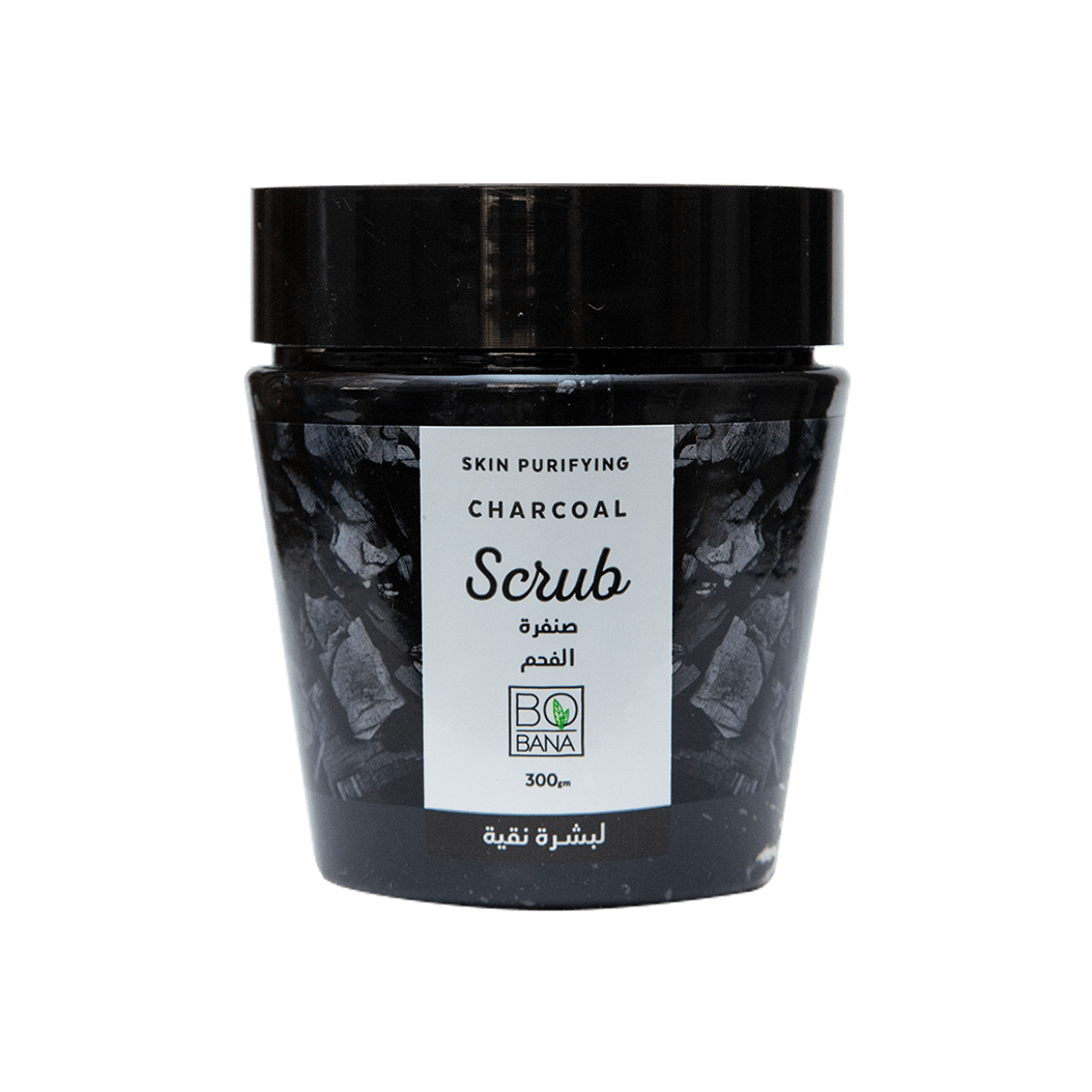 Bobana Scrub Charcoal 300 GM - Beauty Bounty