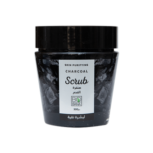 Bobana Scrub Charcoal 300 GM - Beauty Bounty