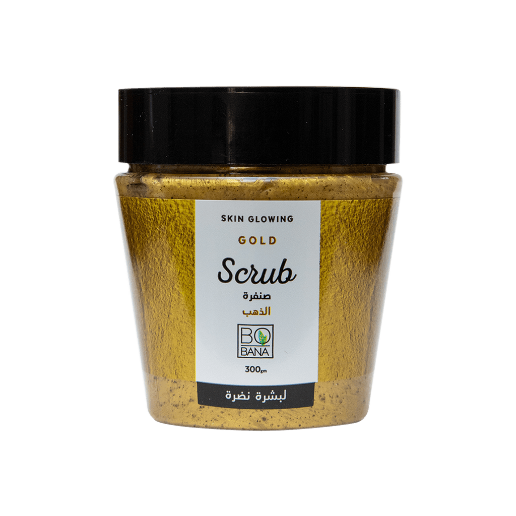 Bobana Scrub Gold 300 GM - Beauty Bounty
