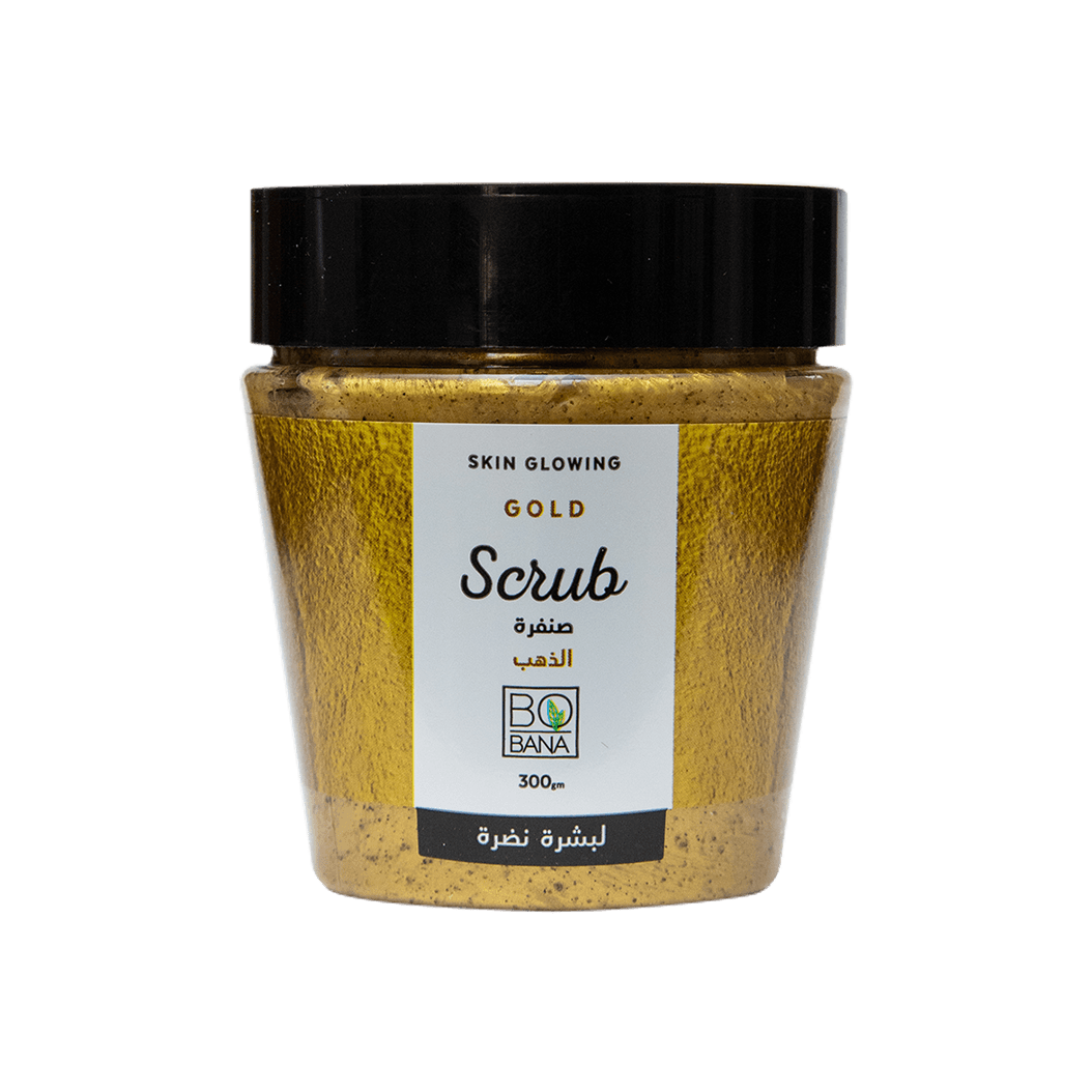 Bobana Scrub Gold 300 GM - Beauty Bounty