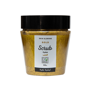 Bobana Scrub Gold 300 GM - Beauty Bounty