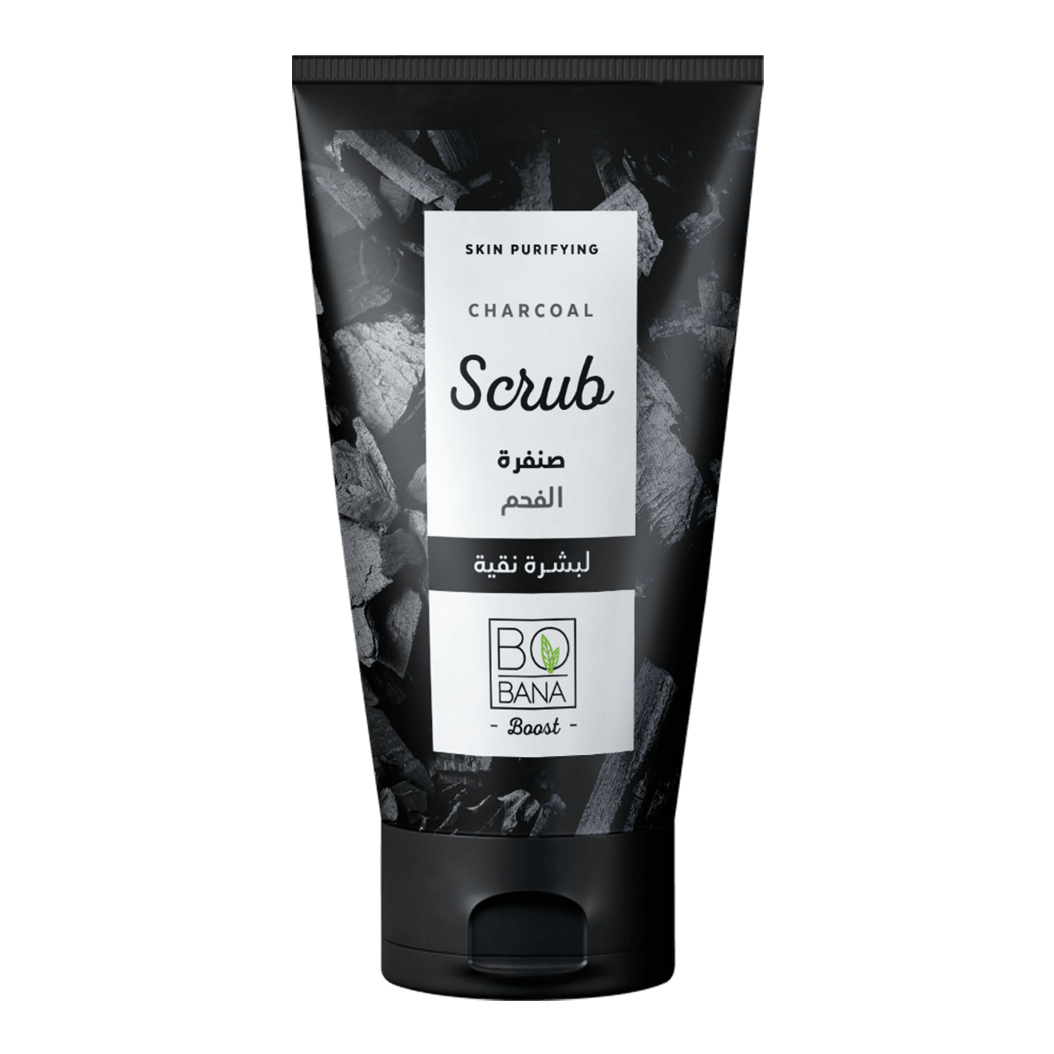 BOBANA SKIN PURIFYING CHARCOAL SCRUB 150 ML - Beauty Bounty